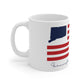 Farmington Connecticut Flag Mug 11oz