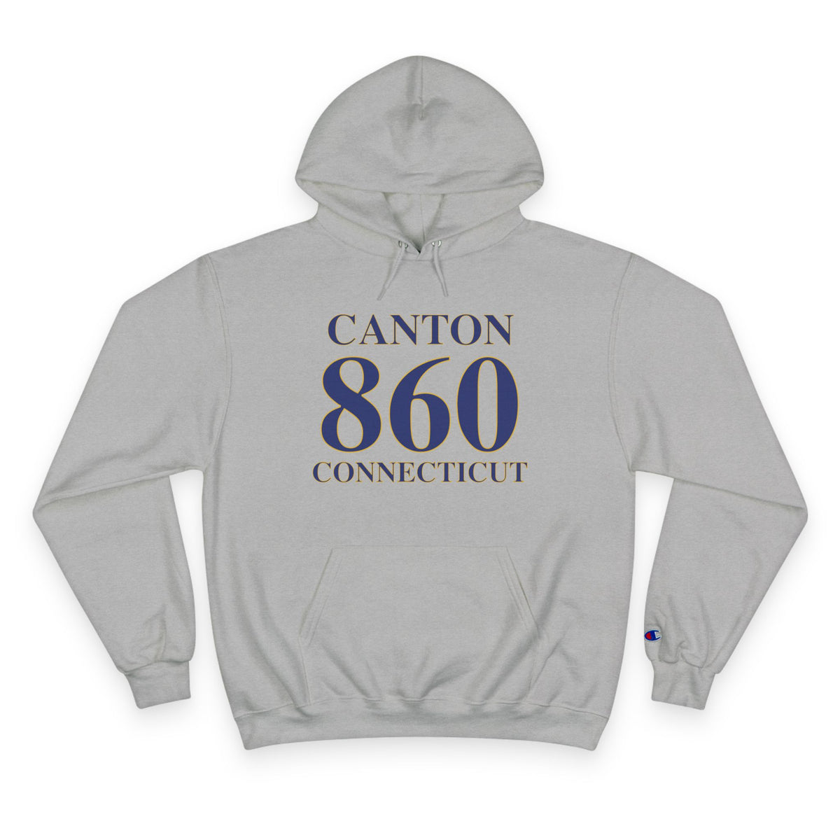 Canton 860 Connecticut Champion Hoodie