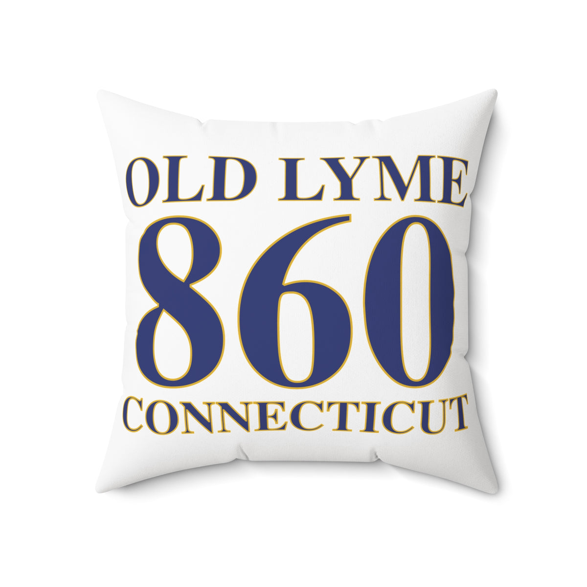 Old Lyme 860 Connecticut Spun Polyester Square Pillow