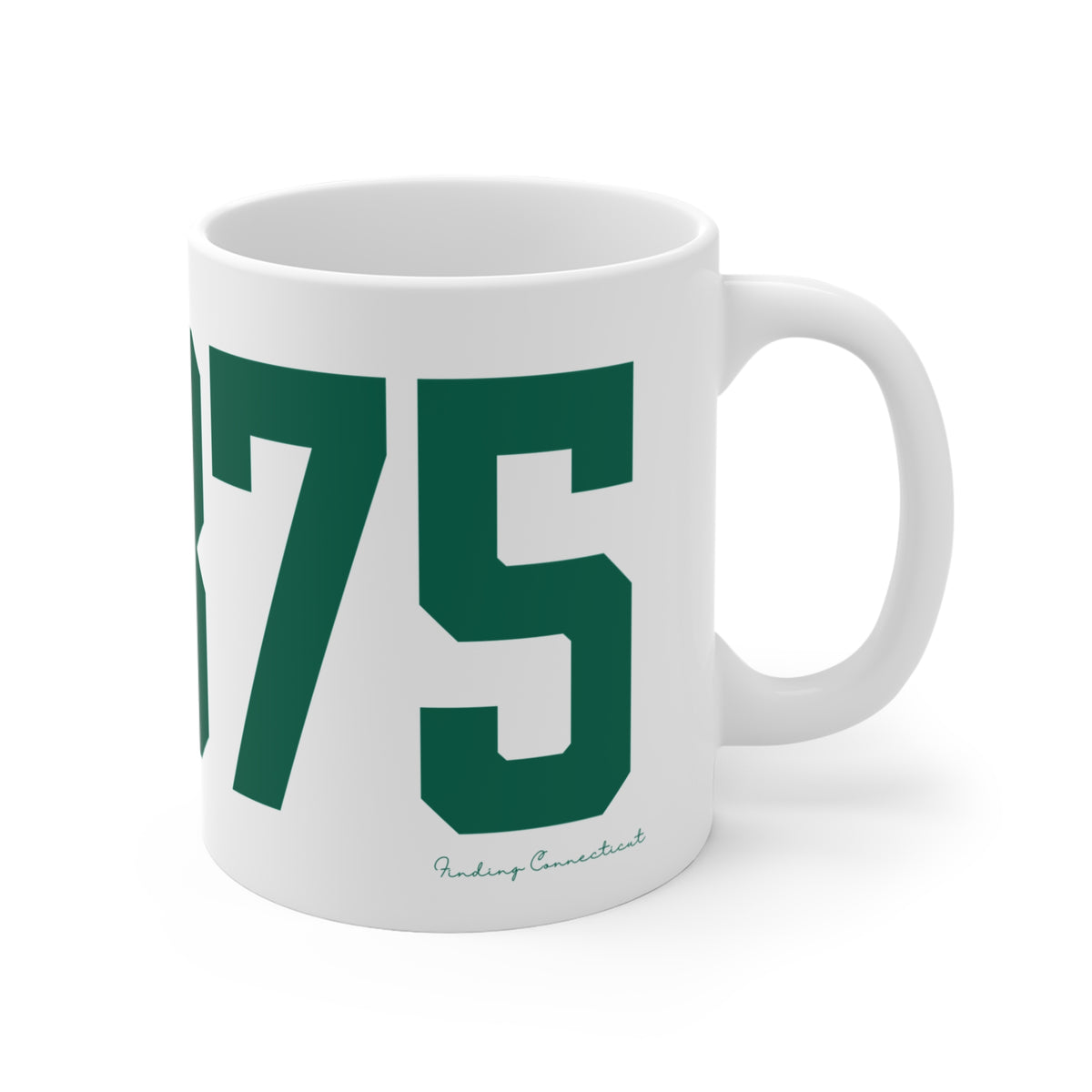 06375 New London Connecticut Zip Code Mug 11oz
