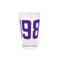 06498 Westbrook Connecticut Zip Code  Pint Glass, 16oz