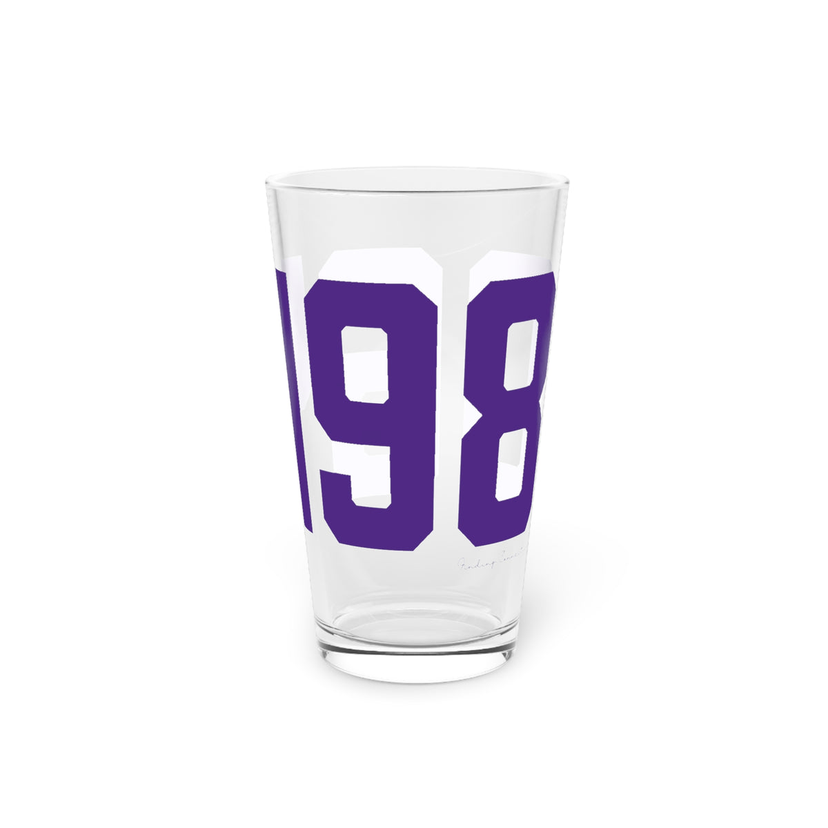 06498 Westbrook Connecticut Zip Code  Pint Glass, 16oz