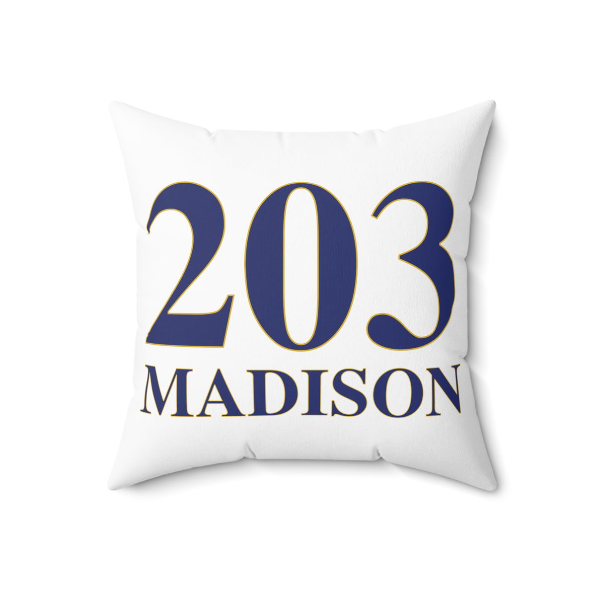 203 Madison Polyester Square Pillow