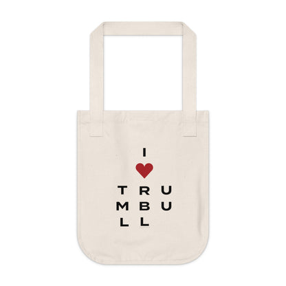 Trumbull Vision Organic Canvas Tote Bag