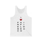 Fairfield Beach Vision Unisex Jersey Tank Top