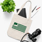 Bridgeport Connecticut St Patrick's Day Flag Organic Canvas Tote Bag