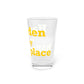 Hamden is My Happy Place Pint Glass, 16oz