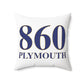 860 Plymouth Polyester Square Pillow