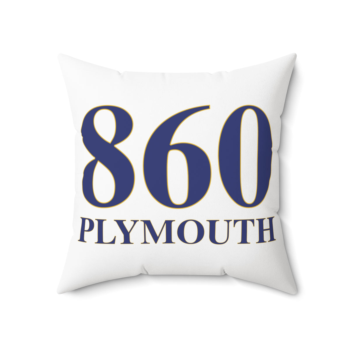 860 Plymouth Polyester Square Pillow