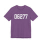 06277 Thompson CT Zip Code Unisex Jersey Short Sleeve T-Shirt