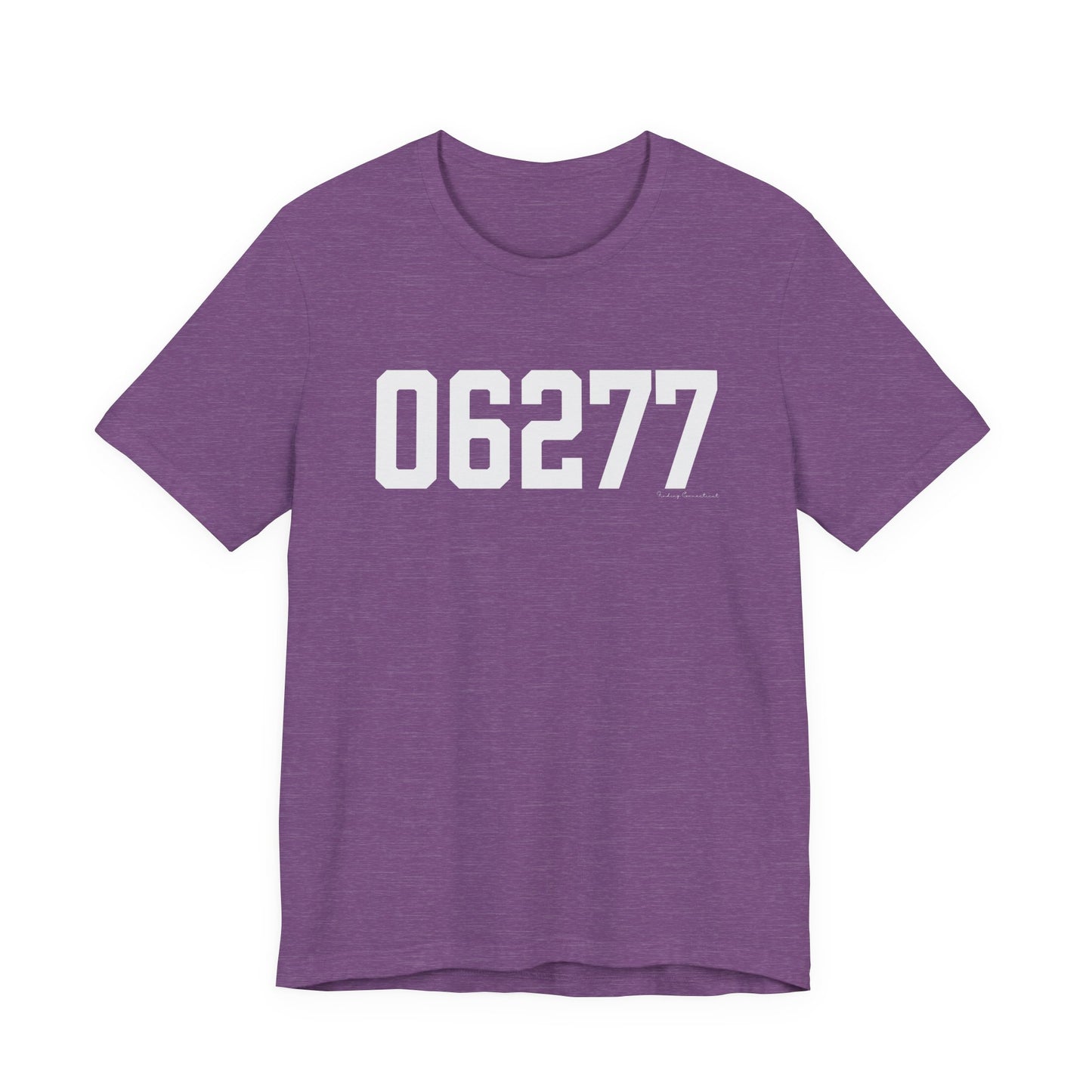 06277 Thompson CT Zip Code Unisex Jersey Short Sleeve T-Shirt