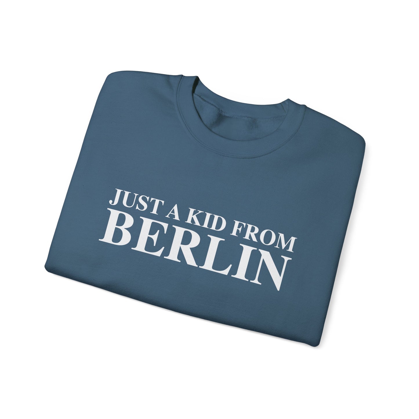 Just a kid from Berlin Unisex Heavy Blend™ Crewneck Sweatshirt