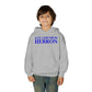 Just a kid from Hebron Youth Heavy Blend Hooded Sweatshirt