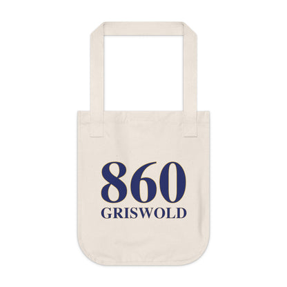 860 Griswold Organic Canvas Tote Bag