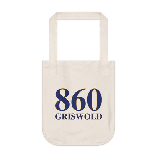 860 Griswold Organic Canvas Tote Bag