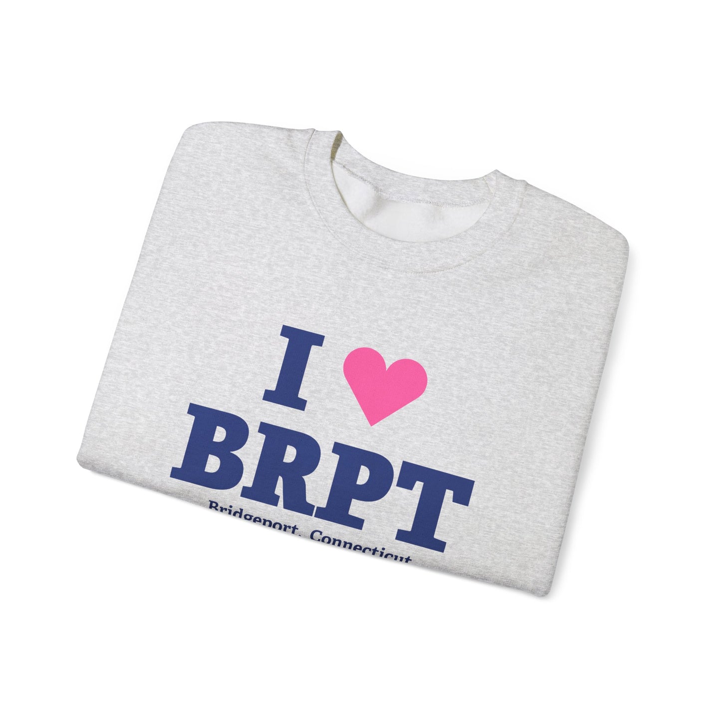 I Heart BRPT Unisex Heavy Blend™ Crewneck Sweatshirt