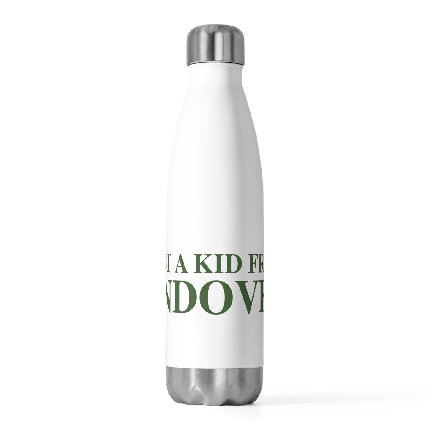 Just a kid from Andover 20oz Insulated Bottle