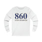 East Haddam ct unisex long sleeve shirt