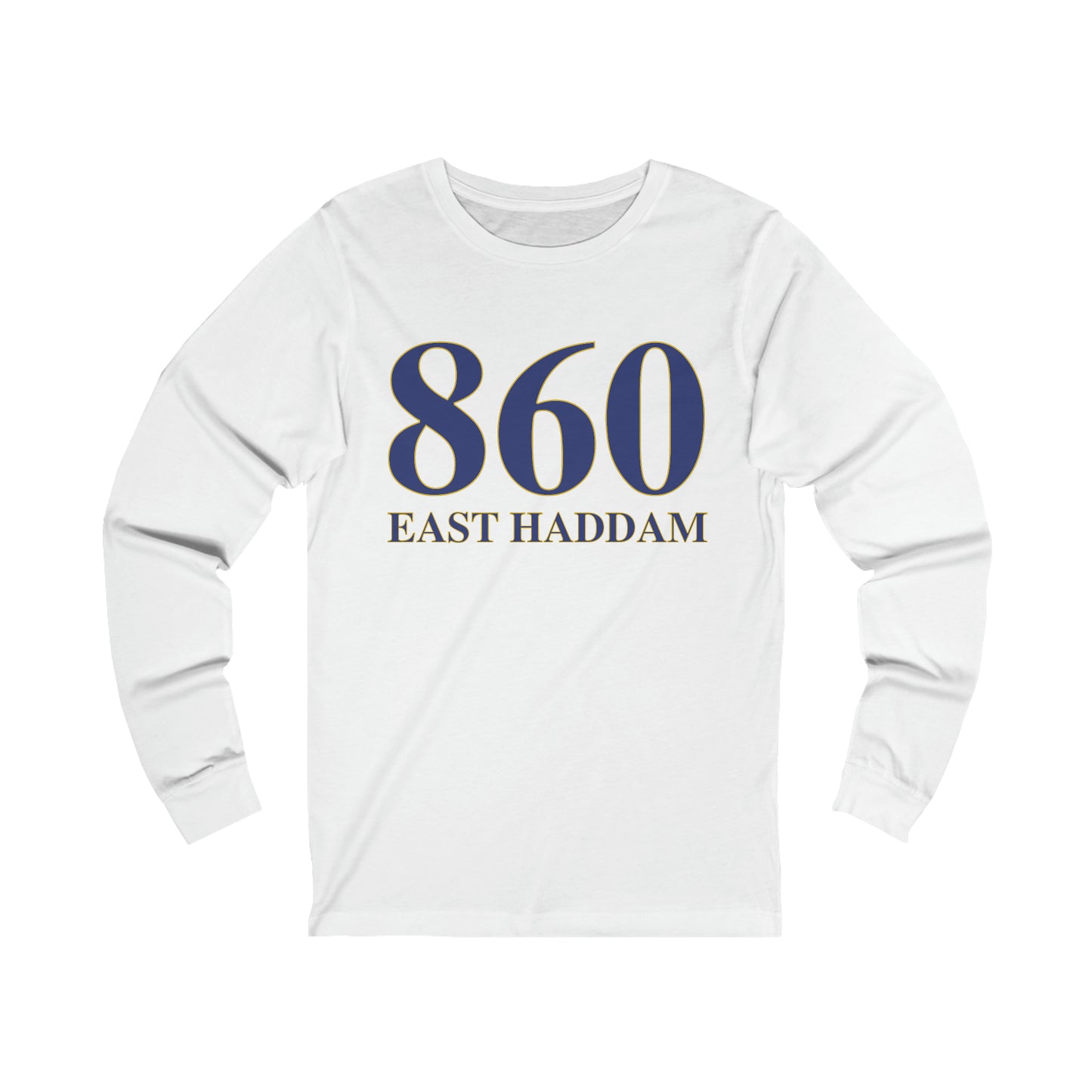 East Haddam ct unisex long sleeve shirt