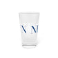 41 Tilt Newtown Pint Glass, 16oz