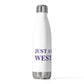 Just a kid from Westbrook 20oz Insulated Bottle