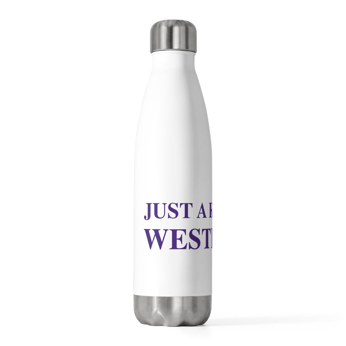 Just a kid from Westbrook 20oz Insulated Bottle
