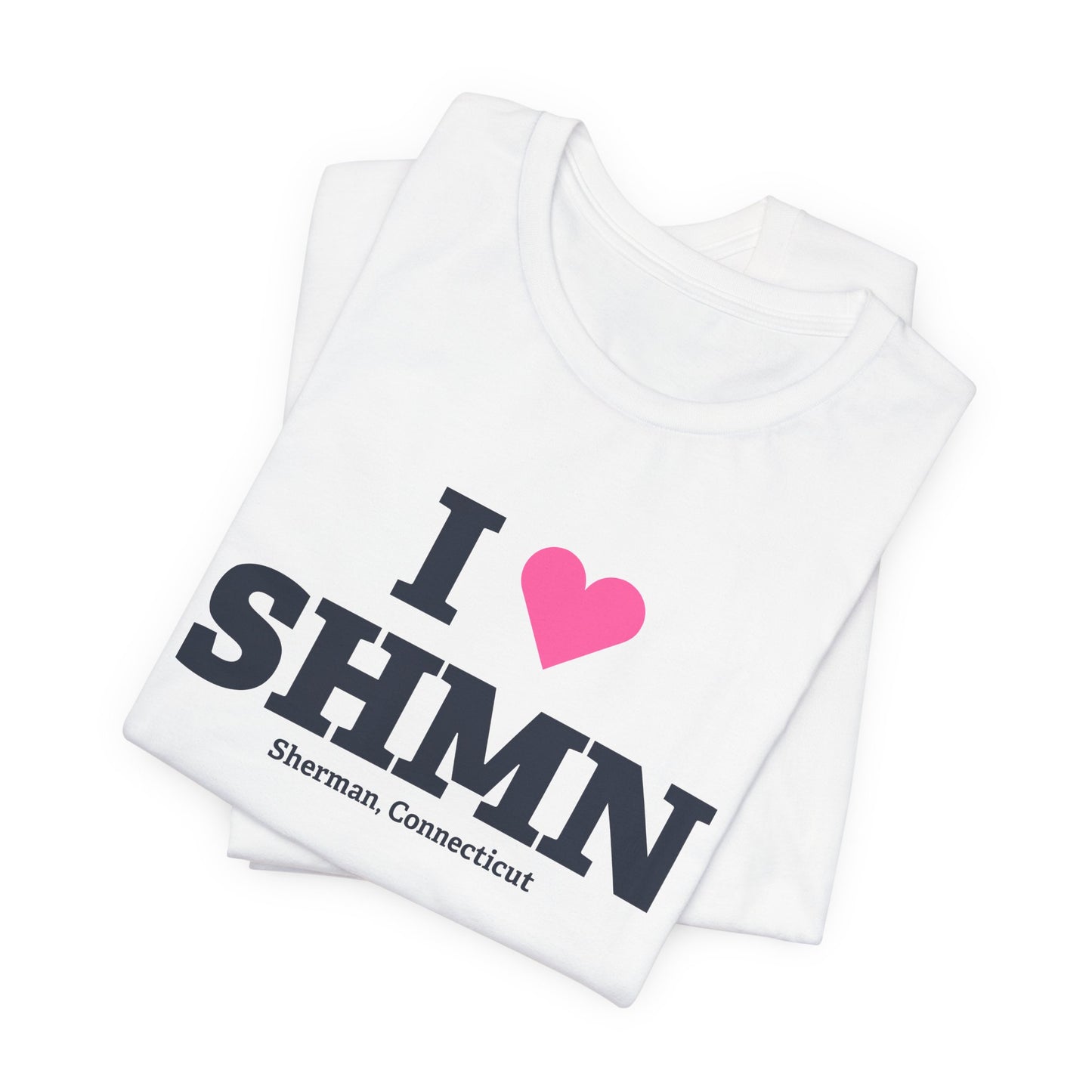 I Heart SHMN Unisex Jersey Short Sleeve T-Shirt