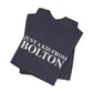 Just a kid from Bolton Unisex Jersey Short Sleeve T-Shirt