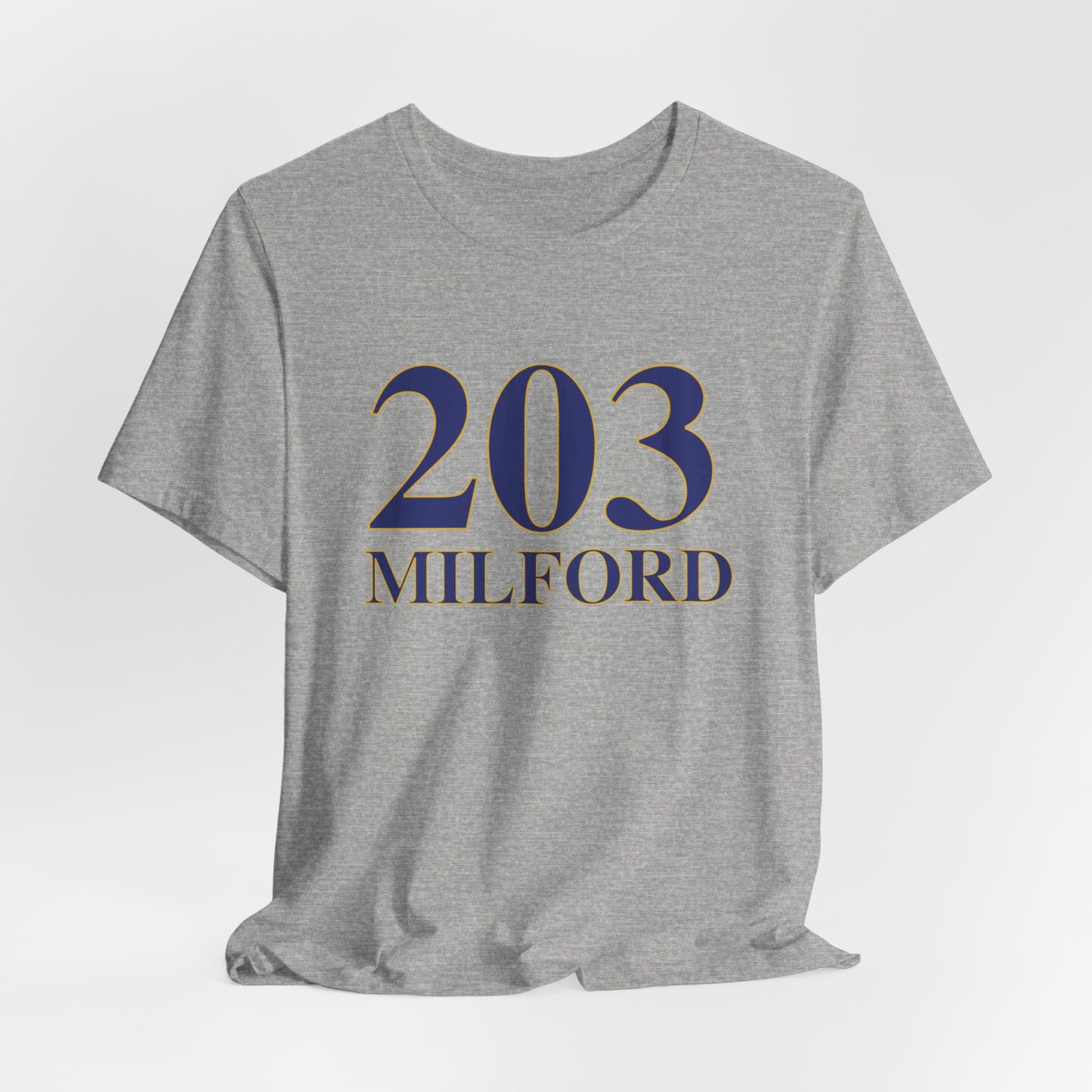 203 Milford Unisex Jersey Short Sleeve Tee