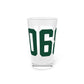 06854 Norwalk Connecticut Zip Code Pint Glass, 16oz
