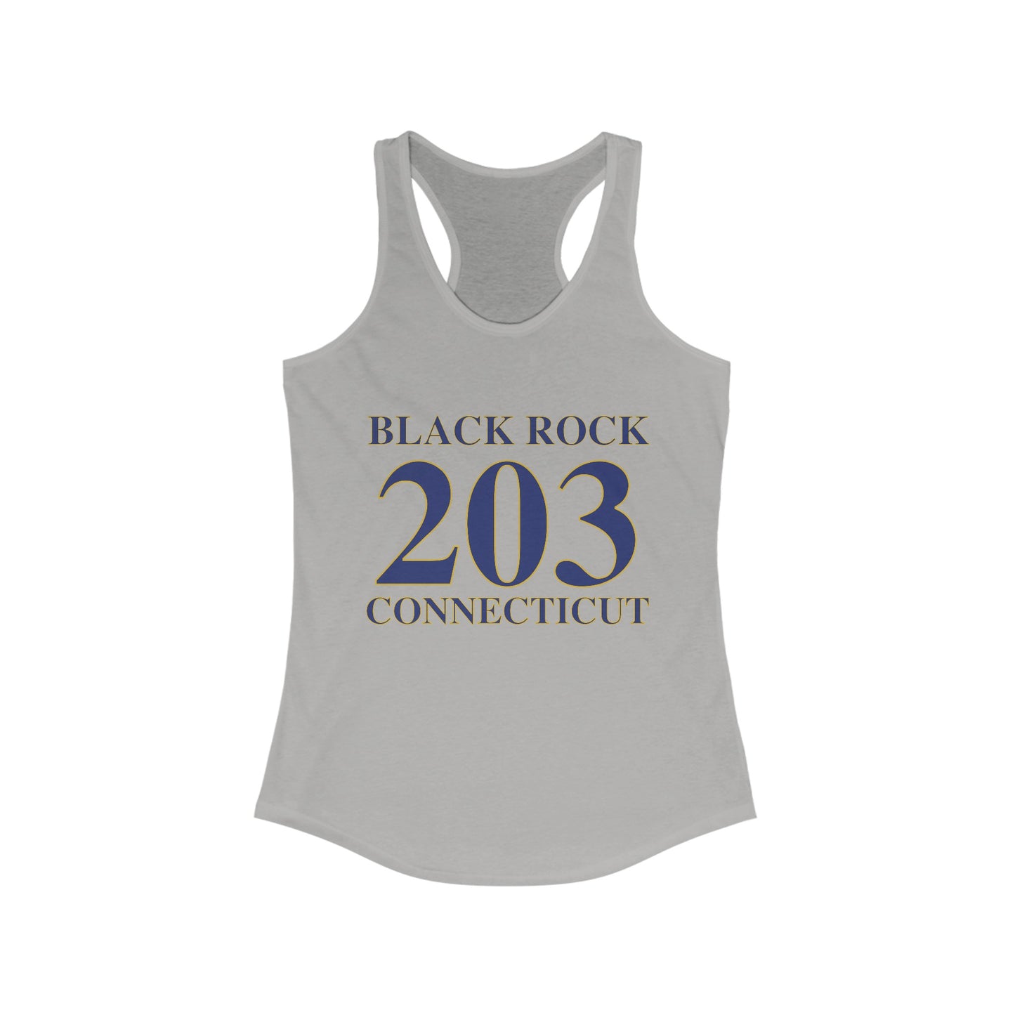 Black Rock 203 Connecticut Women's Ideal Racerback Tank