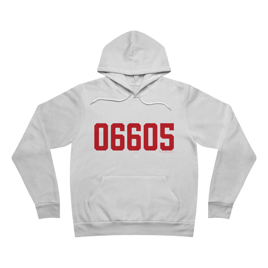 06605 Bridgeport Connecticut Zip Code Unisex Sponge Fleece Pullover Hoodie Sweatshirt