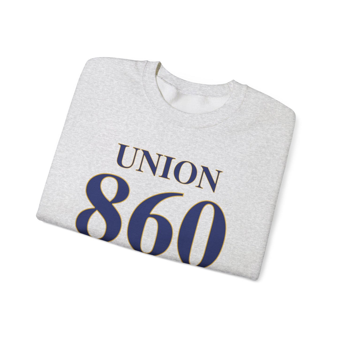 Union 860 Connecticut Unisex Heavy Blend™ Crewneck Sweatshirt