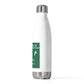 Vintage Merritt Parkway Exit 39 A-B Sign 20oz Insulated Bottle