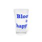 Bloomfield is My Happy Place Pint Glass, 16oz