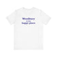 Woodbury is My Happy Place Jersey Short Sleeve T-Shirt