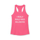 I Really Really Miss Willington Women's Ideal Racerback Tank Top