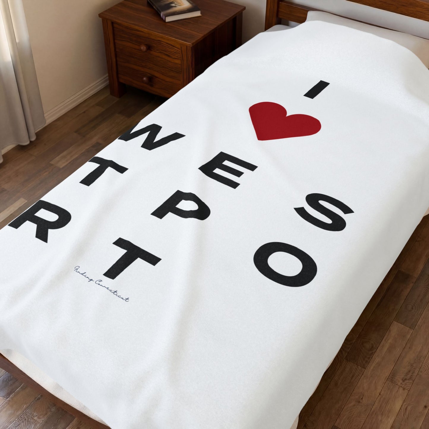 Westport Vision Velveteen Plush Blanket