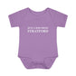 Just a kid from Stratford Infant Baby Rib Bodysuit