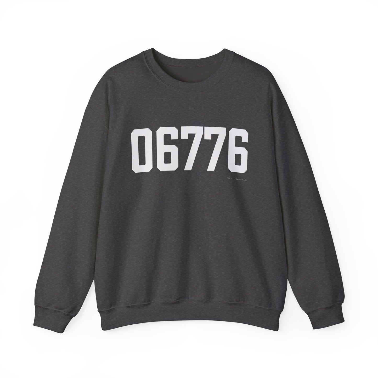 06776 - New Milford CT zip code Unisex Heavy Blend™ Crewneck Sweatshirt