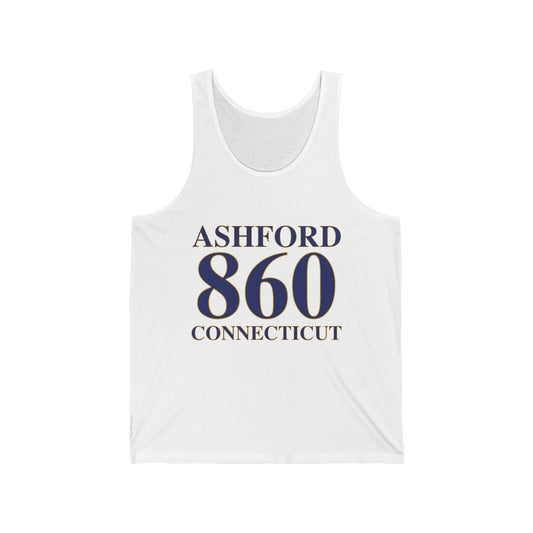 Ashford 860 Connecticut Unisex Jersey Tank Top