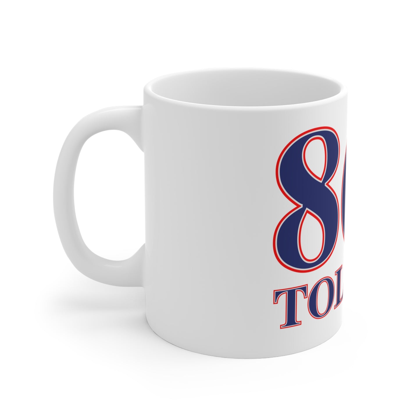 860 Tolland Red, White & Blue Mug 11oz