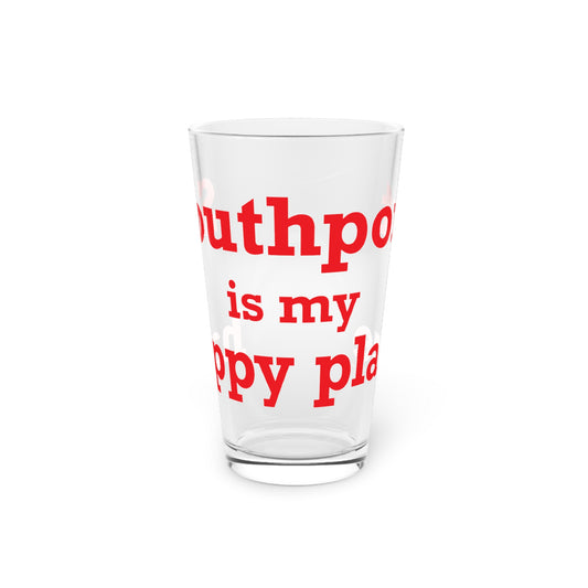 Southport is My Happy Place Pint Glass, 16oz