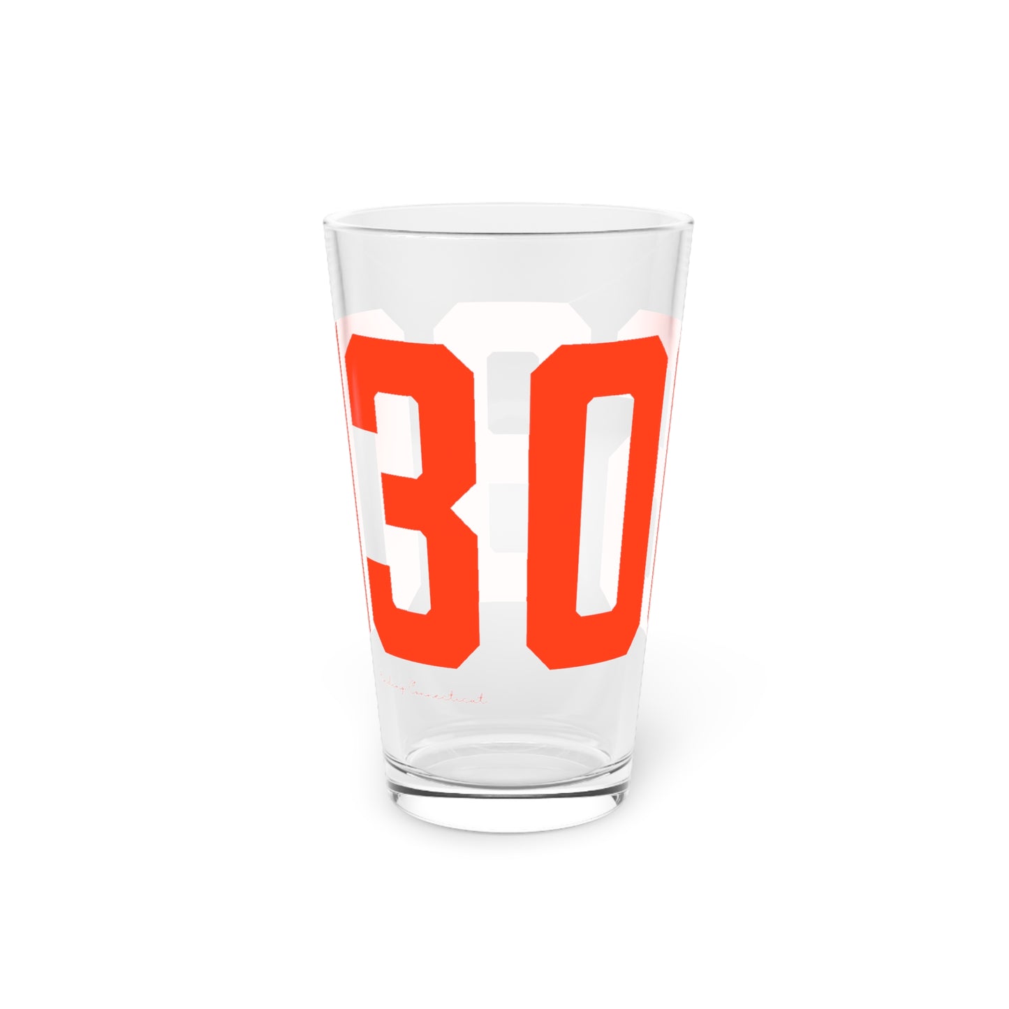 06903 Stamford Connecticut Zip Code Pint Glass, 16oz