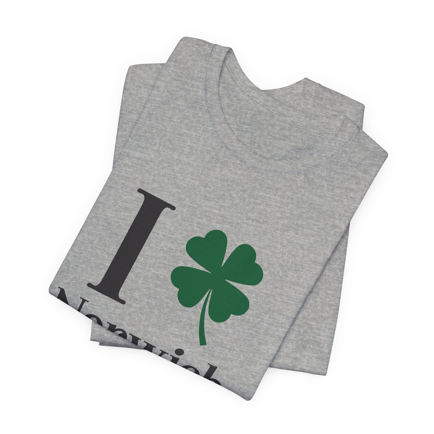 I Clover Norwich Unisex Jersey Short Sleeve Tee