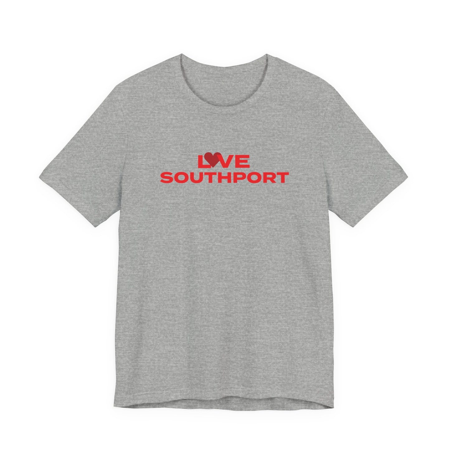 Love Southport Unisex Jersey Short Sleeve T-Shirt