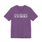 Just a kid from Storrs Unisex Jersey Short Sleeve T-Shirt