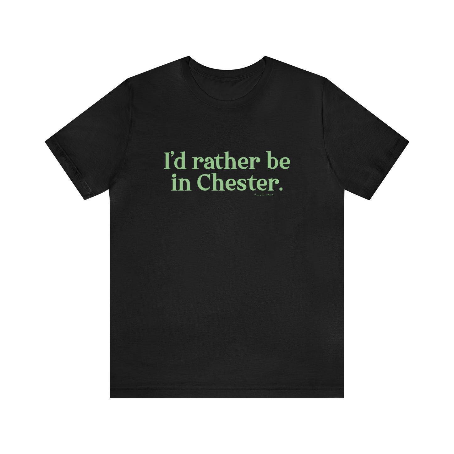 chester t shirt 