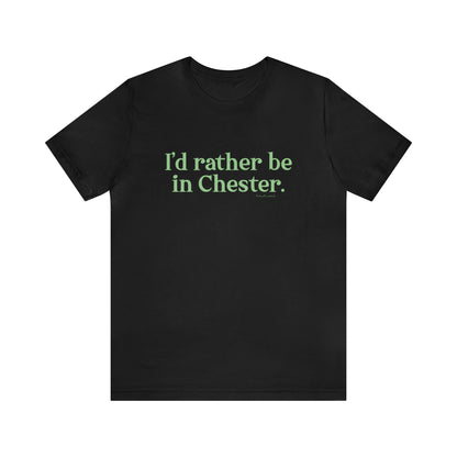 chester t shirt 