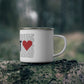 Westport Love Enamel Camping Mug
